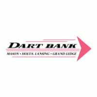 Dart Bank logo vector logo
