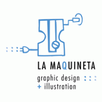 Estudi la Maquineta logo vector logo