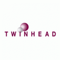 Twinhead logo vector logo