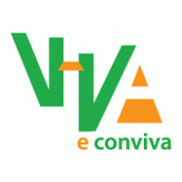 Viva e Conviva logo vector logo