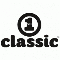VH-1 Classic logo vector logo