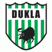 Dukla Bysina logo vector logo