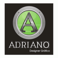 adriano designer logo vector logo