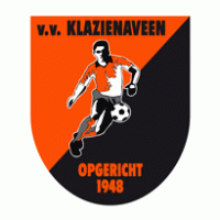 v.v. Klazienaveen logo vector logo