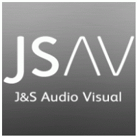J&S Audio Visual logo vector logo