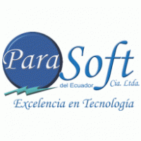 Parasoft del Ecuador logo vector logo