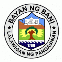 Bayan Ng Bani town seal logo vector logo