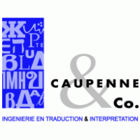 Caupenne et co logo vector logo