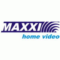 MAXXI Home Video logo vector logo