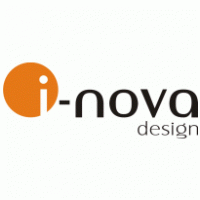 Inova Design logo vector logo