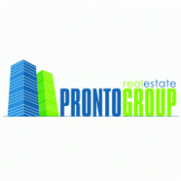 Pronto Group Realty logo vector logo