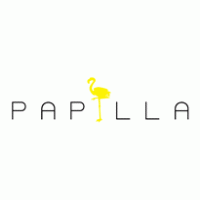 Papilla Communication logo vector logo