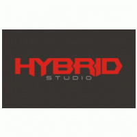 Hybrid Studio logo vector logo
