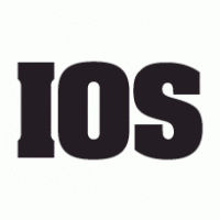 IOS logo vector logo