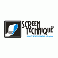 Screen Technique logo vector logo