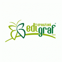 Creazioni EdiGraf logo vector logo