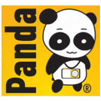 PANDA ADVERTISING logo vector logo