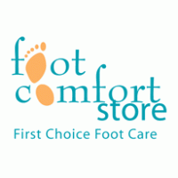Foot Comfort logo vector logo