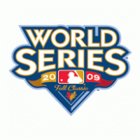 2009 World Series logo vector logo