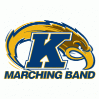 Kent State University Marching Band logo vector logo