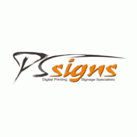 PS Signs logo vector logo