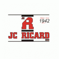 J.C. Ricard inc. logo vector logo