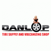 Danlop Tire Supply logo vector logo