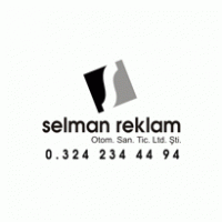 selmanreklam logo vector logo
