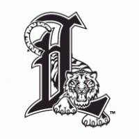 Lakeland Tigers logo vector logo