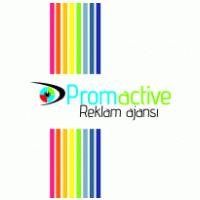 Promactive logo vector logo