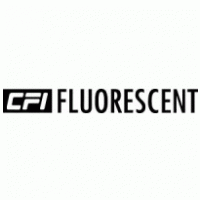 CFI Fluorescent logo vector logo