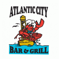 Atlantic City Bar and Grill logo vector logo