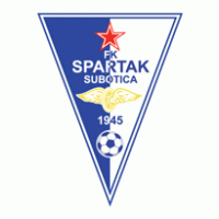 FK SPARTAK Subotica logo vector logo