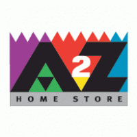 A2Z Departmental Store logo vector logo