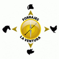 Forrajes La Ventura Costal logo vector logo