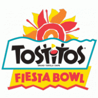 Tostitos Fiesta Bowl logo vector logo