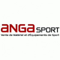 Anga sport logo vector logo