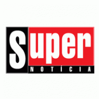 Super Noticia logo vector logo