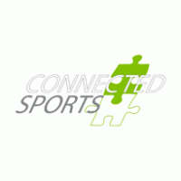 connectedsports logo vector logo