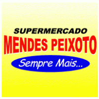 supermercado MENDES PEIXOTO logo vector logo