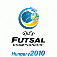 Futsal Champinship 2010 Hungary logo vector logo