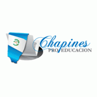 Chapines Pro Educacion logo vector logo