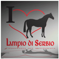 Lampio di Serbio logo vector logo