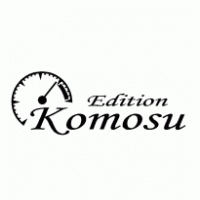 Komosu Edition logo vector logo