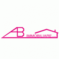 AB Immobiliare logo vector logo