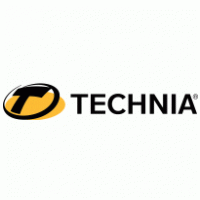 Technia logo vector logo