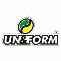 Un & Form logo vector logo