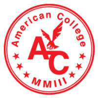 American College logo vector logo