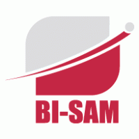 BI-SAM logo vector logo