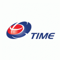 TIME dotcom logo vector logo